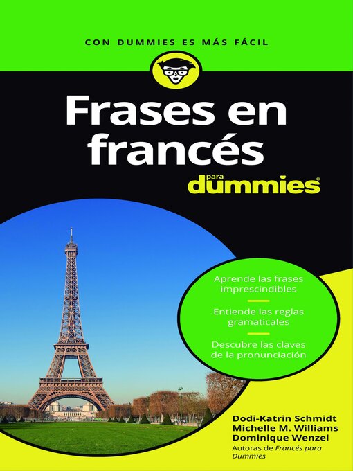 Title details for Frases en francés para Dummies by Dodi-Katrin Schmidt - Available